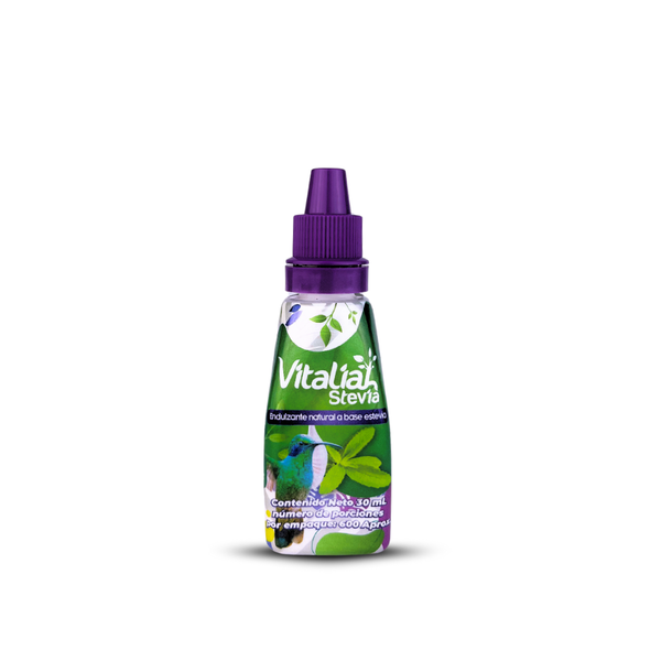 Stevia Liquida Vitaliah Gotero x 30 ml