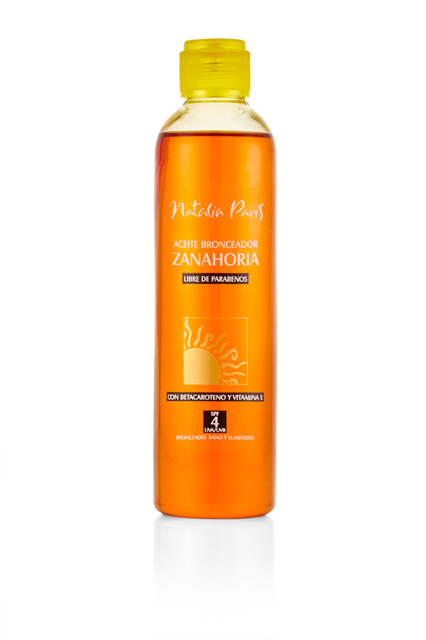 Aceite Bronceador De Zanahoria